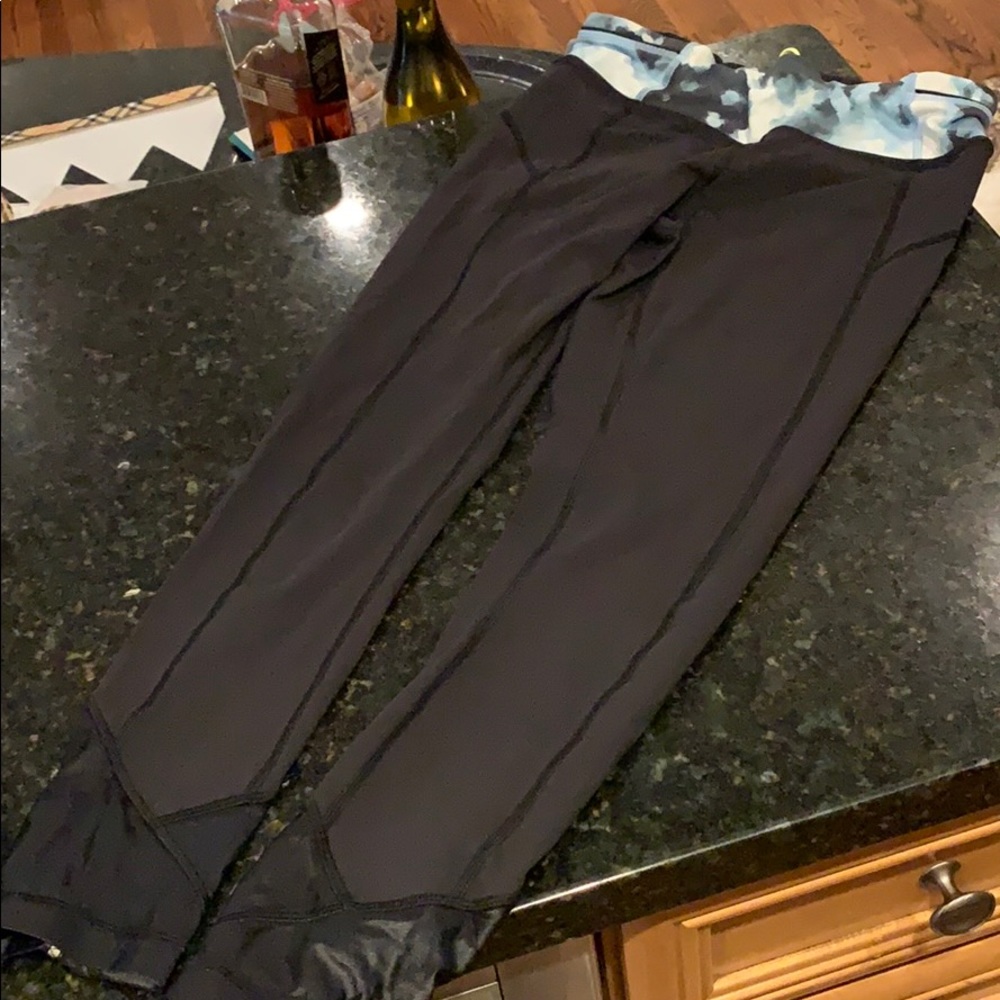 Lululemon Black 7/8 Leggings